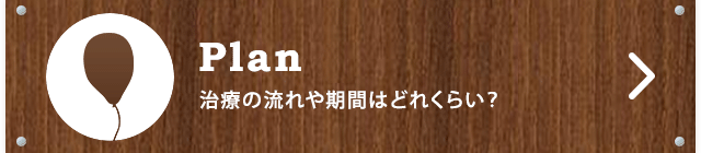 治療の流れや期間はどれくらい？